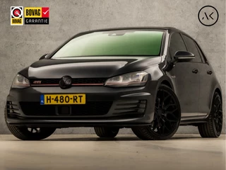 Volkswagen Golf 2.0 TSI GTI Performance 230Pk Automaat (SCHUIFDAK, APPLE CARPLAY, NAVIGATIE, KEYLESS, ALCANTARA, SPORTSTOELEN, CAMERA, STOELVERWARMING, ADAPTIVE CRUISE, XENON, NIEUWE APK, NIEUWSTAAT)