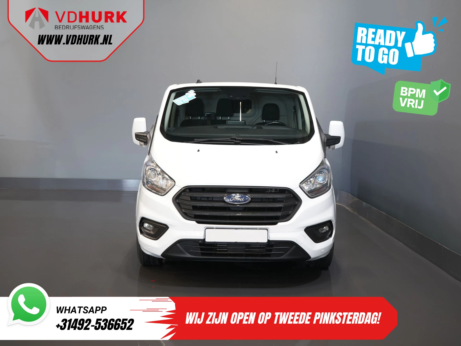 Hoofdafbeelding Ford Transit Custom