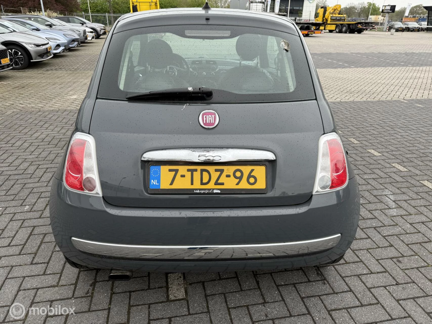 Hoofdafbeelding Fiat 500