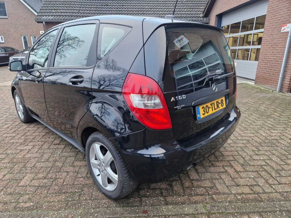 Hoofdafbeelding Mercedes-Benz A-Klasse