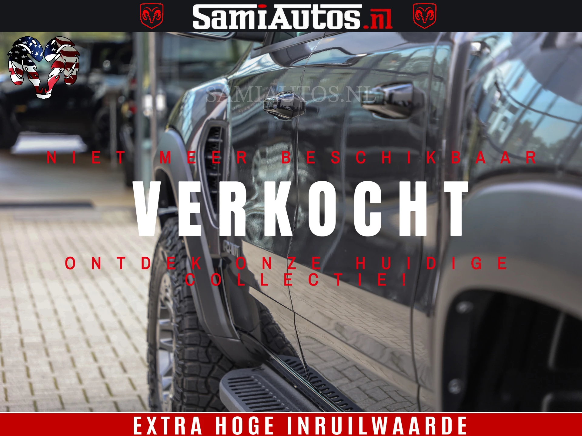 Hoofdafbeelding Dodge Ram 1500