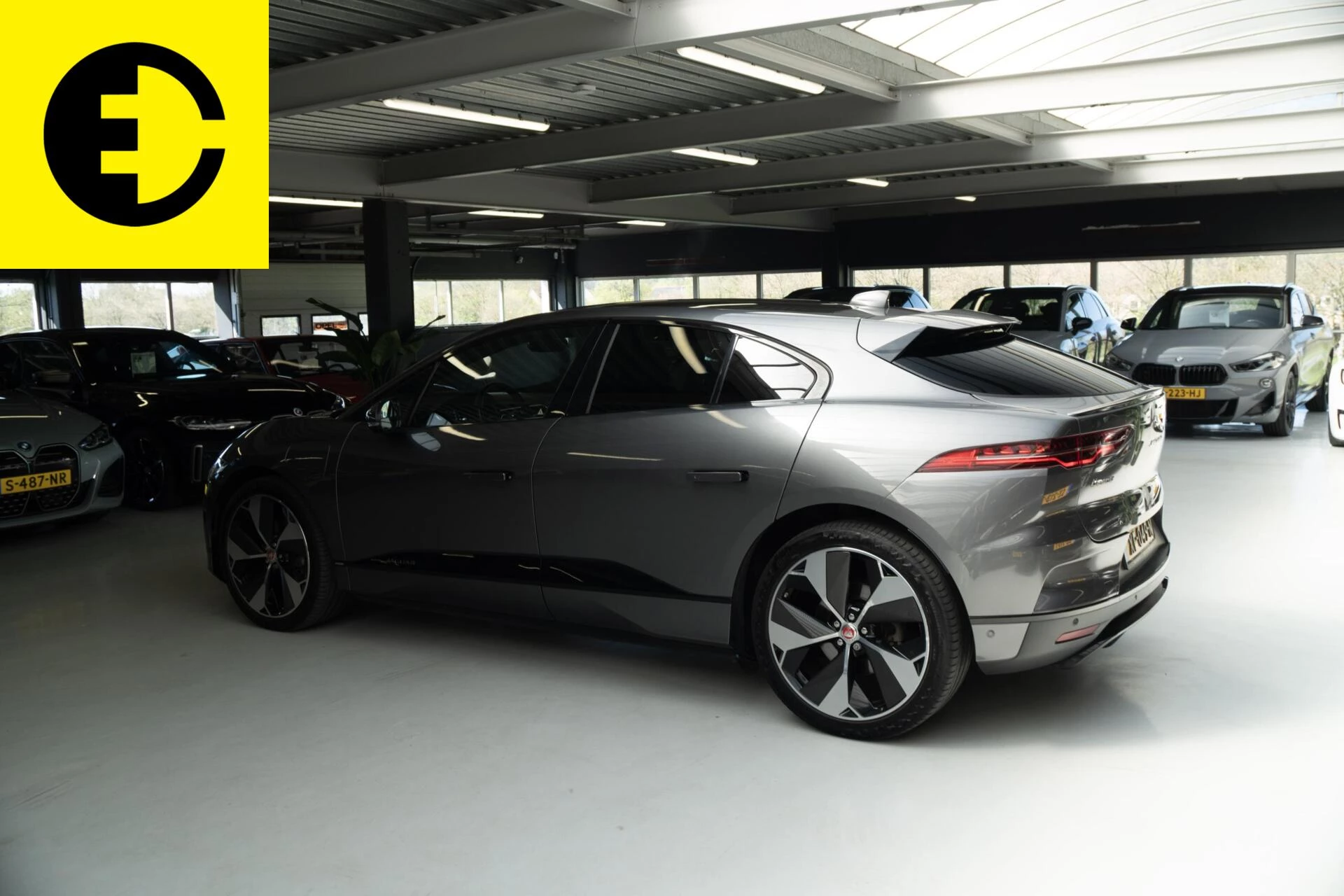 Hoofdafbeelding Jaguar I-PACE