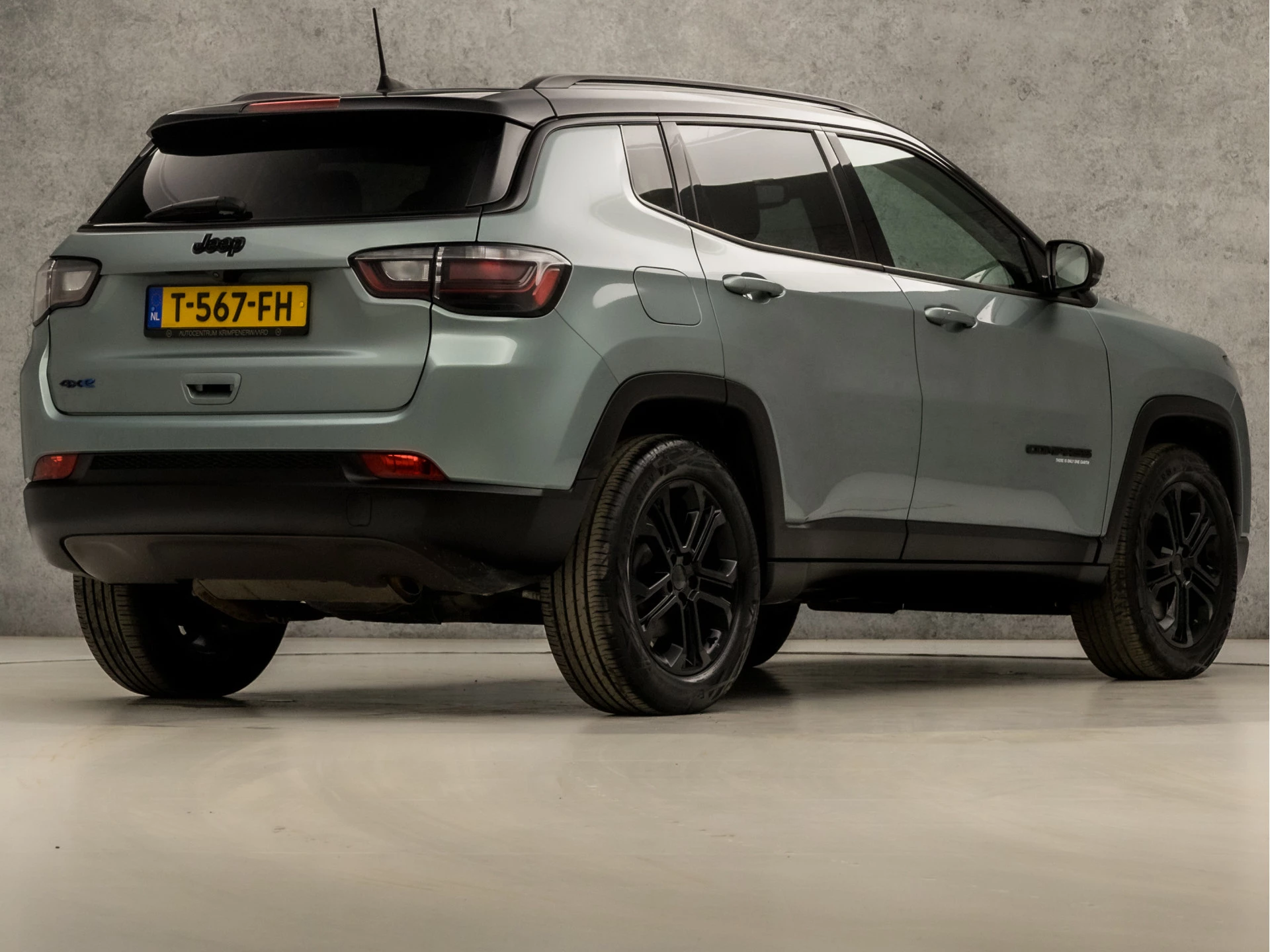 Hoofdafbeelding Jeep Compass