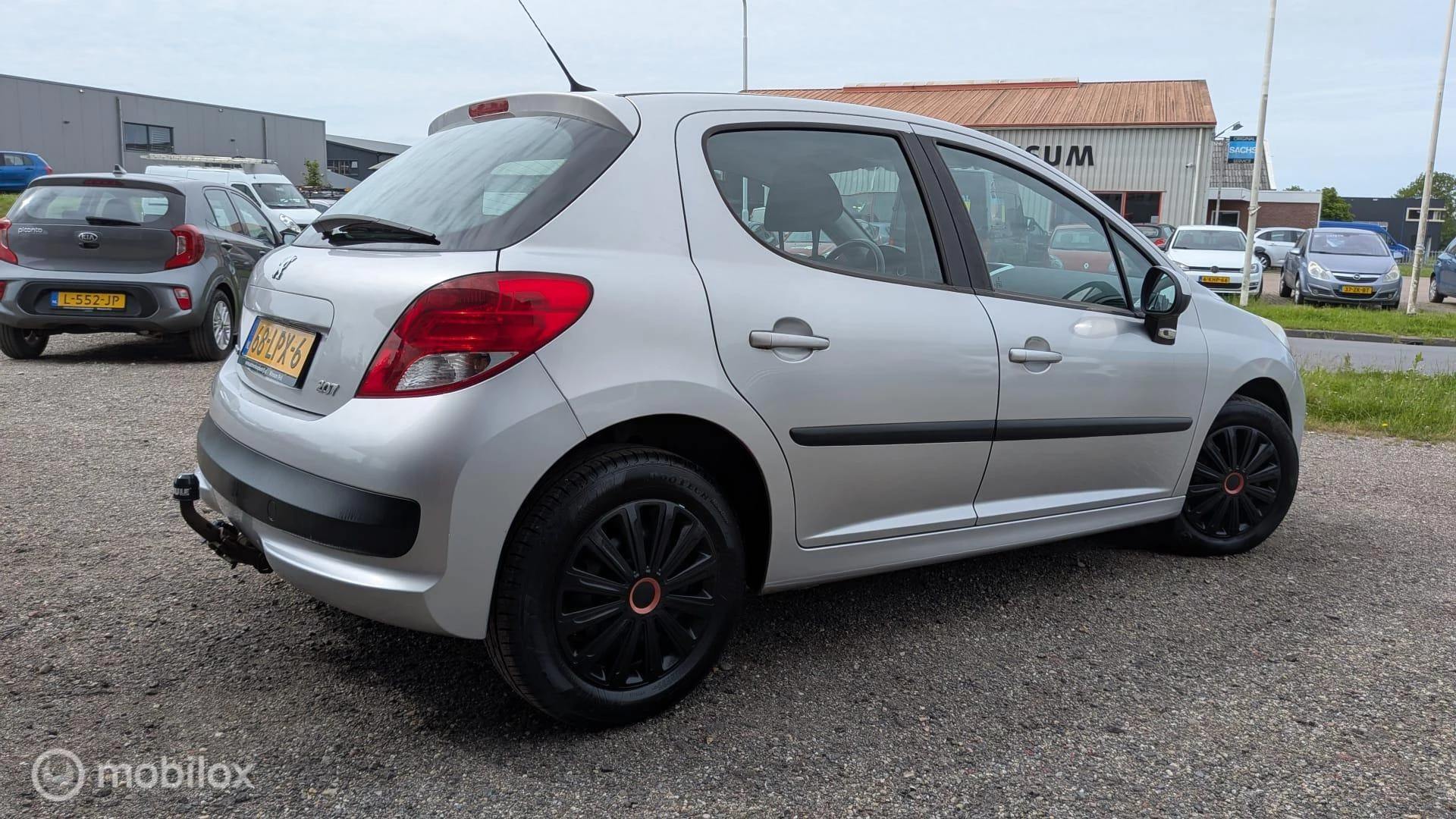Hoofdafbeelding Peugeot 207