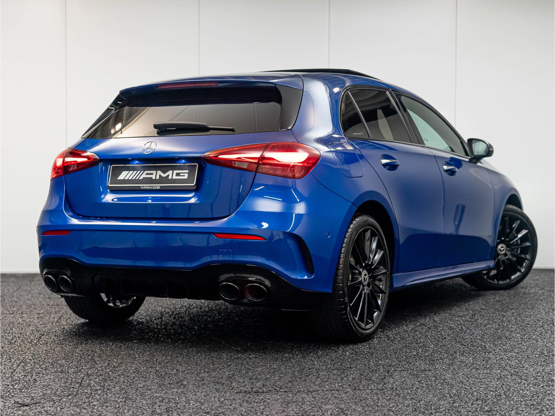 Hoofdafbeelding Mercedes-Benz A-Klasse