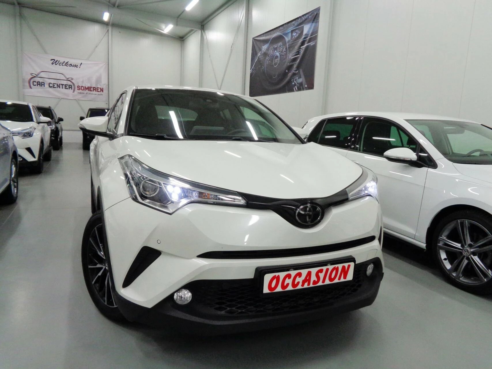 Hoofdafbeelding Toyota C-HR