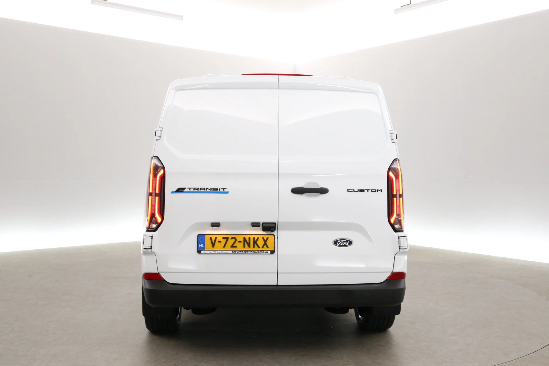 Hoofdafbeelding Ford E-Transit Custom