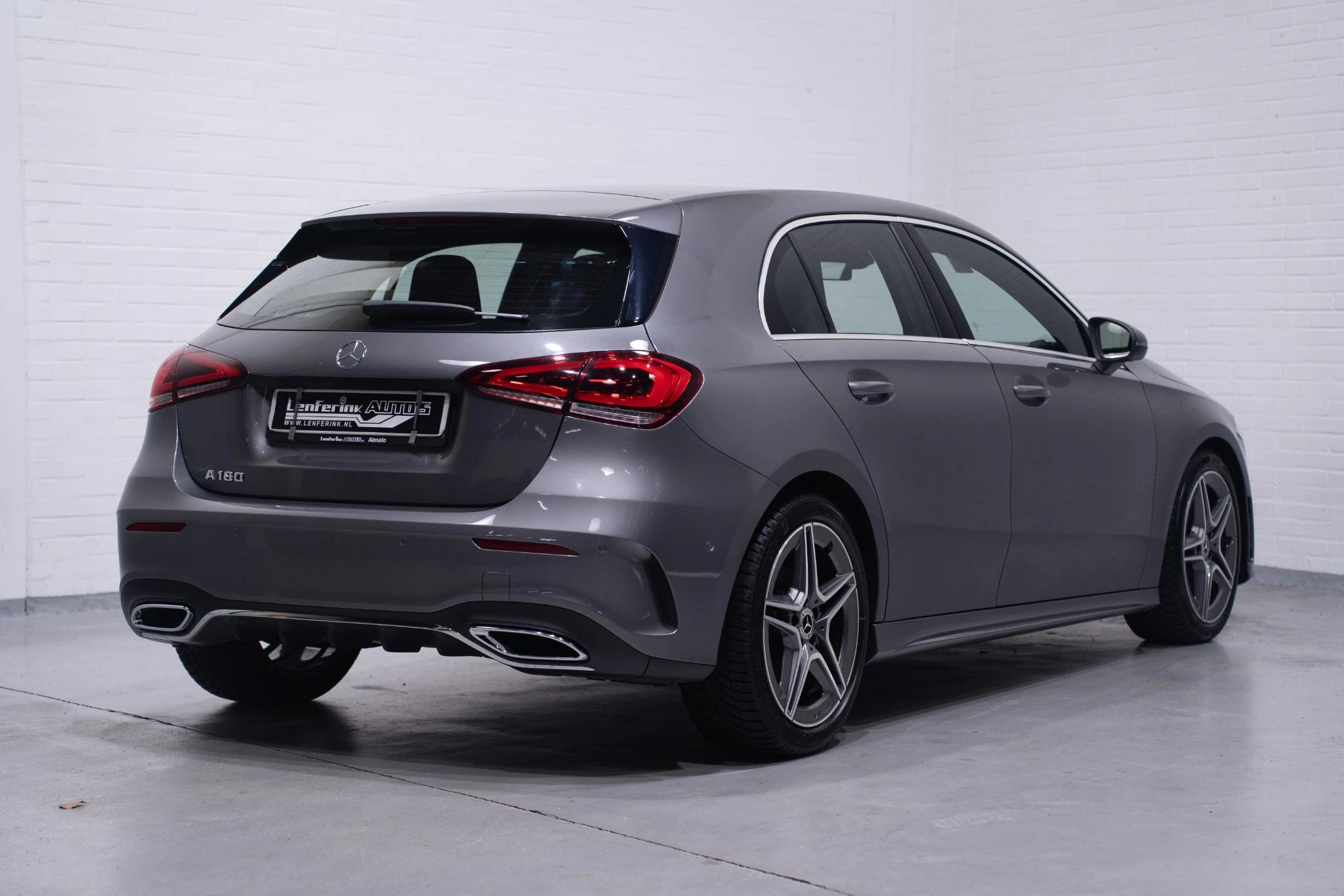 Hoofdafbeelding Mercedes-Benz A-Klasse