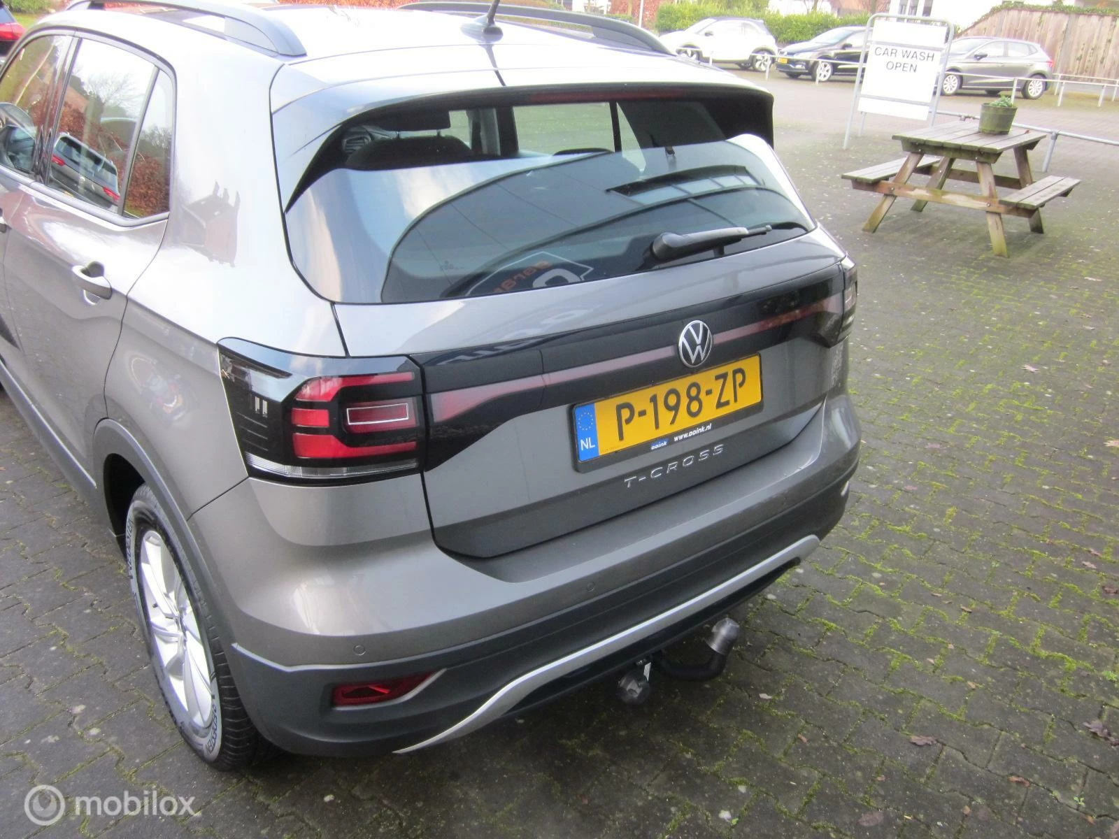 Hoofdafbeelding Volkswagen T-Cross