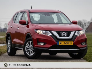 Hoofdafbeelding Nissan X-Trail Nissan X-Trail 1.6 DIG-T Visia LED Trekhaak LMV 17"
