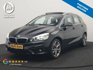 BMW 2 Serie Active Tourer 218i High Executive 136pk Dealer O.H. | Panodak | Voorstoelen Verwarmd | Keyless | LED Koplampen | Cruise Control | Navigatie |