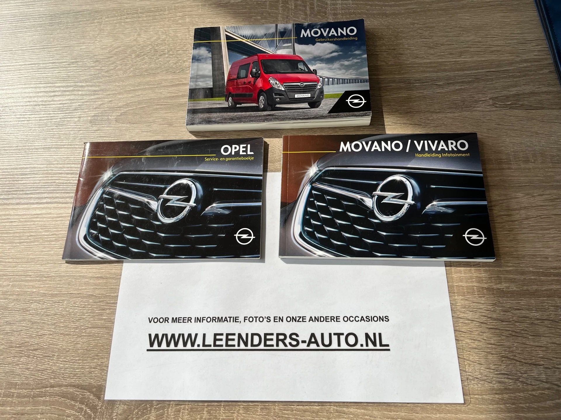 Hoofdafbeelding Opel Movano