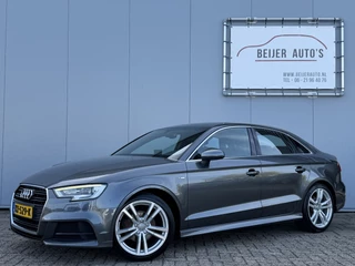Audi A3 Limousine 1.0 TFSI Sport Pro Line S S-Line/Trekhaak.