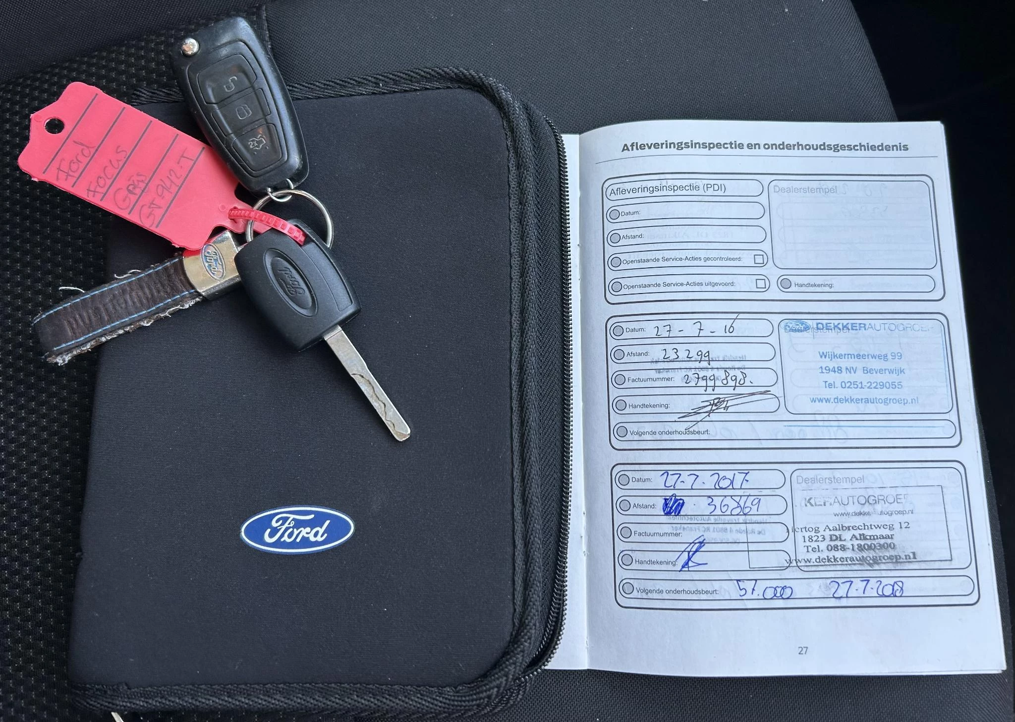 Hoofdafbeelding Ford Focus