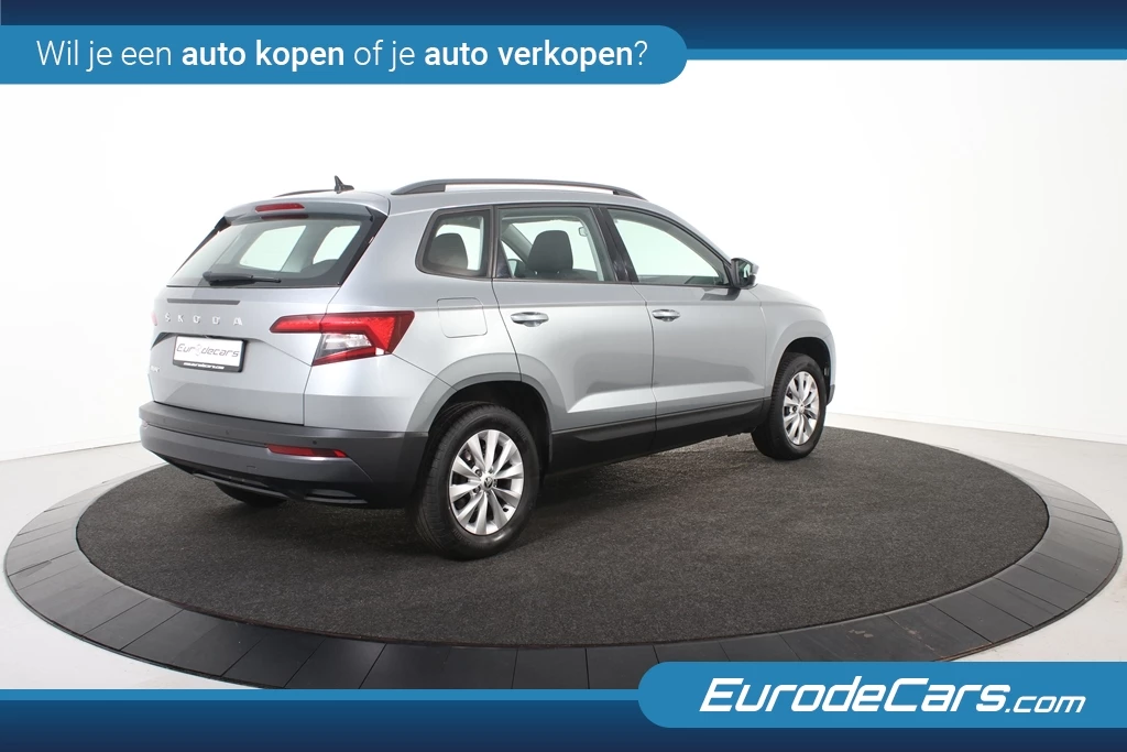 Hoofdafbeelding Škoda Karoq