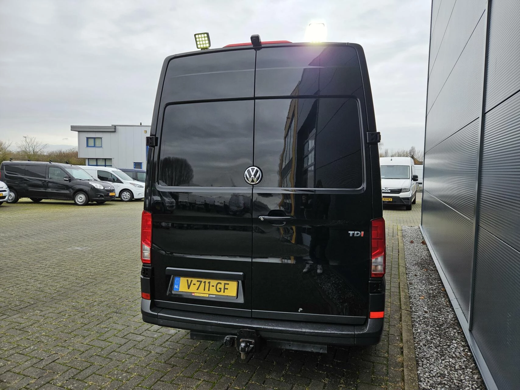 Hoofdafbeelding Volkswagen Crafter