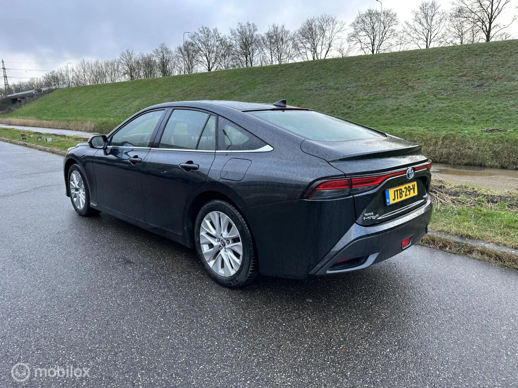 Hoofdafbeelding Toyota Mirai