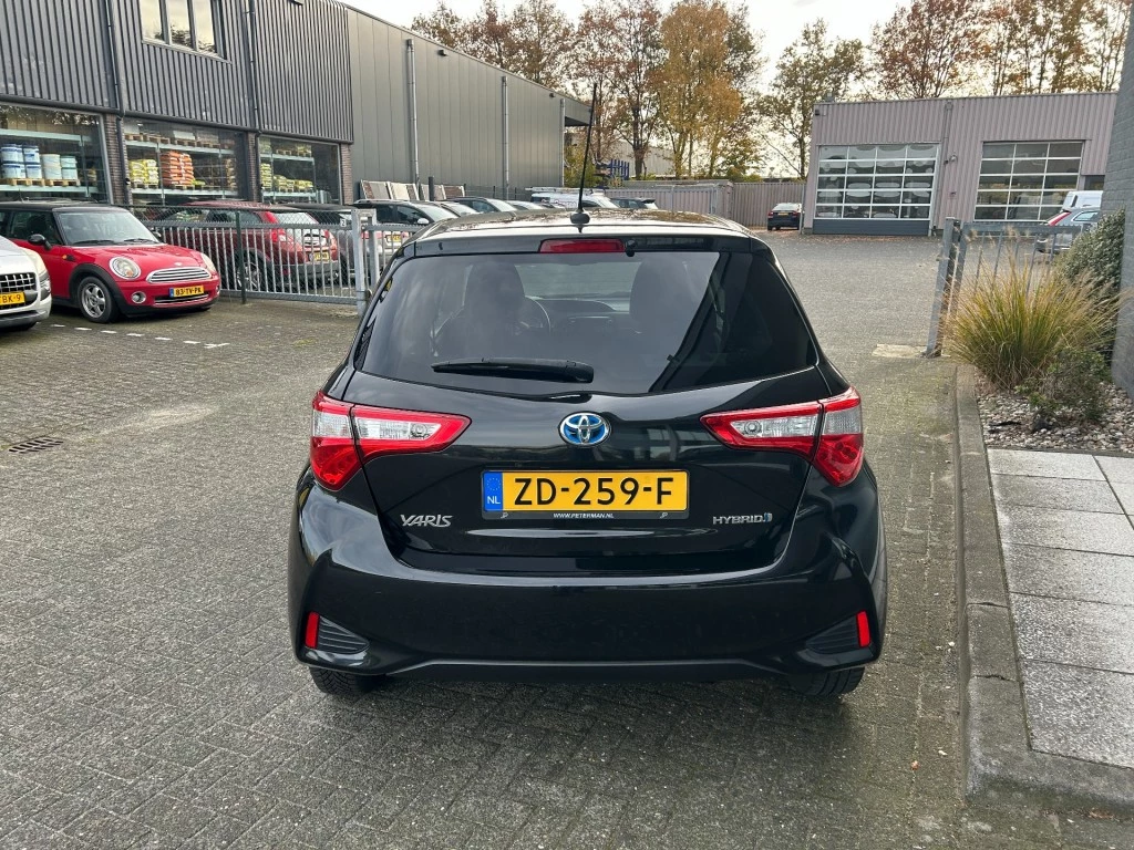 Hoofdafbeelding Toyota Yaris