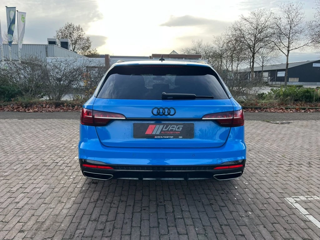 Hoofdafbeelding Audi A4