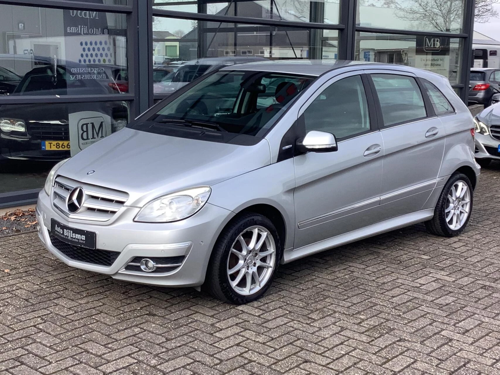 Hoofdafbeelding Mercedes-Benz B-Klasse