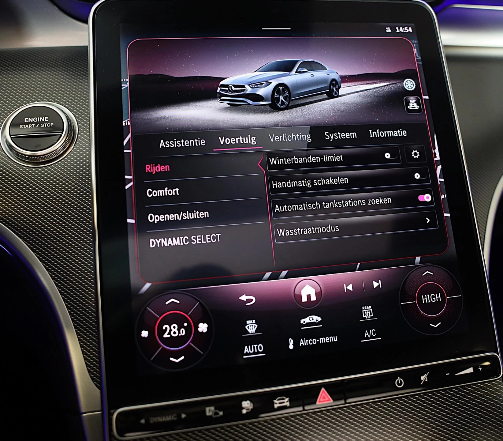 Hoofdafbeelding Mercedes-Benz C-Klasse