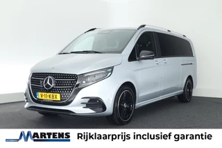 Mercedes-Benz V-klasse 300d 237pk XXL L3 Exclusive AMG-Line 2x Elek. Schuifdeur 360Camera Leder Stoelventilatie Memory Burmester