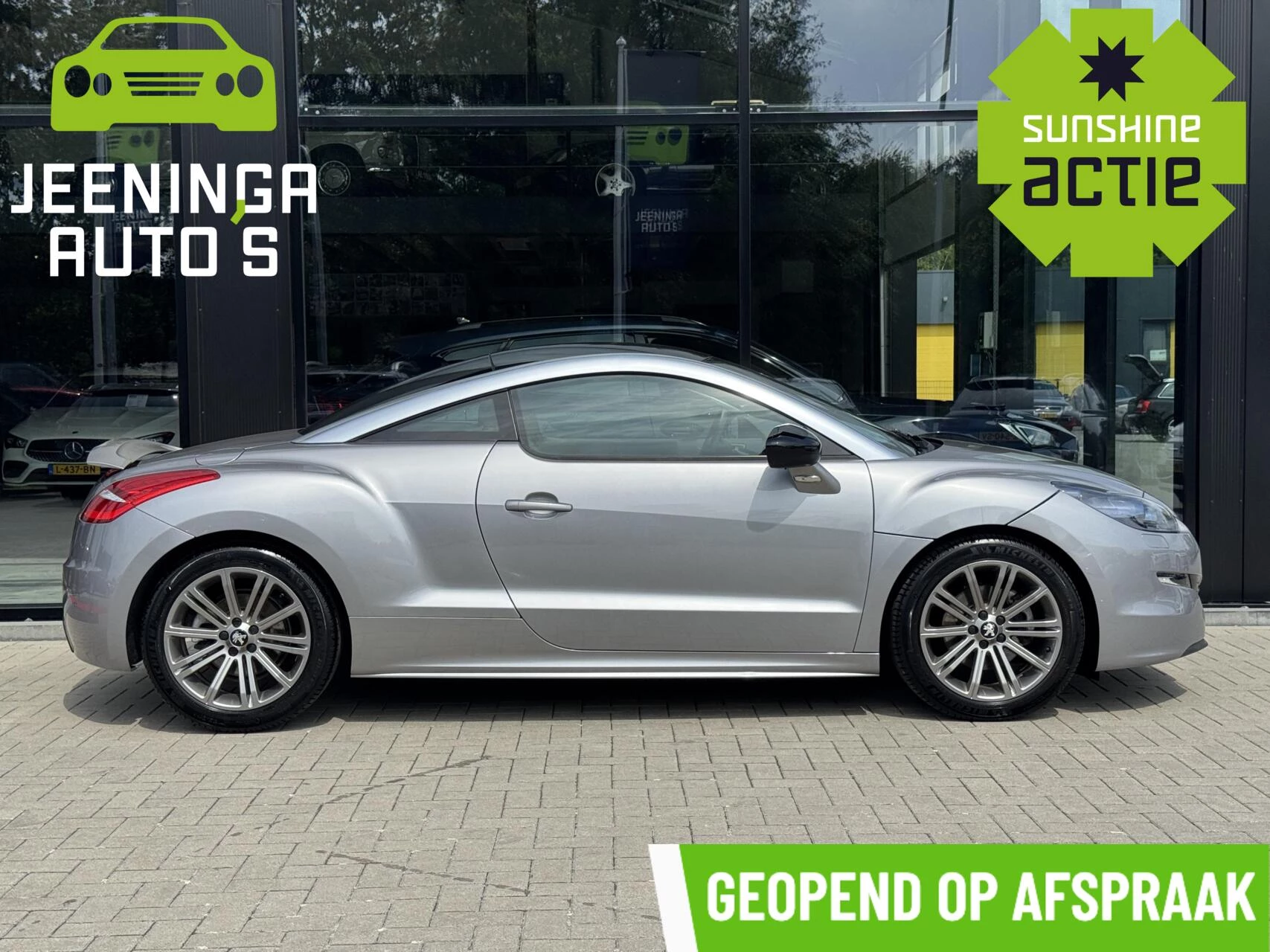 Hoofdafbeelding Peugeot RCZ