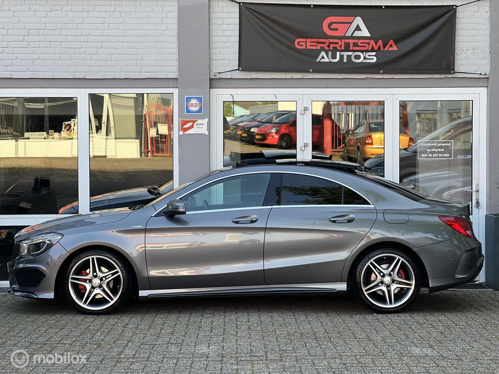 Hoofdafbeelding Mercedes-Benz CLA