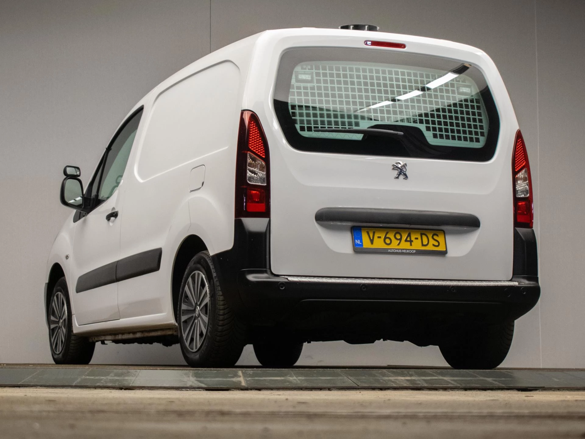 Hoofdafbeelding Peugeot Partner