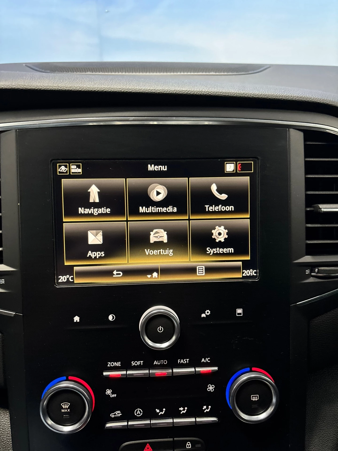 Hoofdafbeelding Renault Mégane Estate