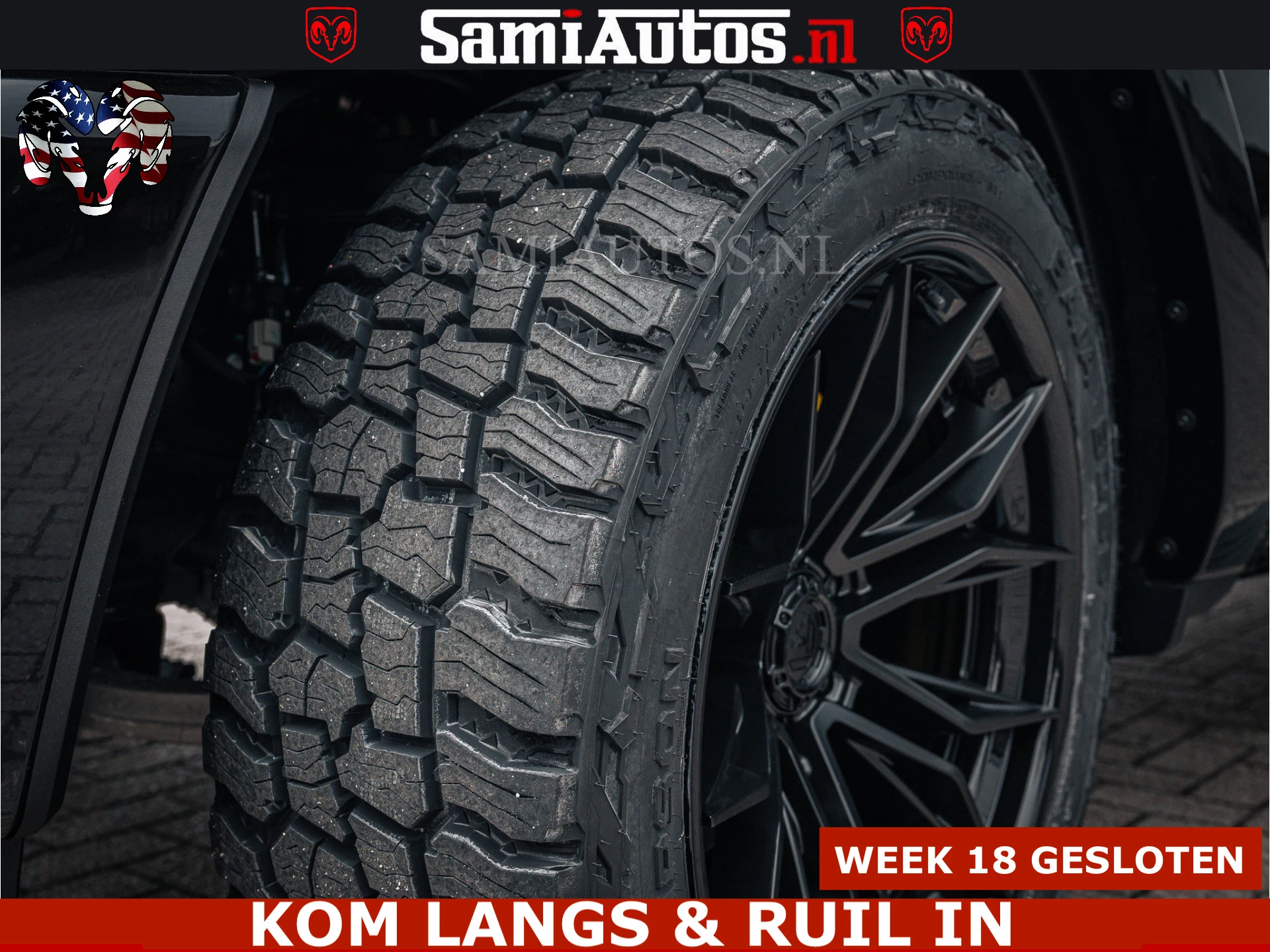 Hoofdafbeelding Dodge Ram 1500