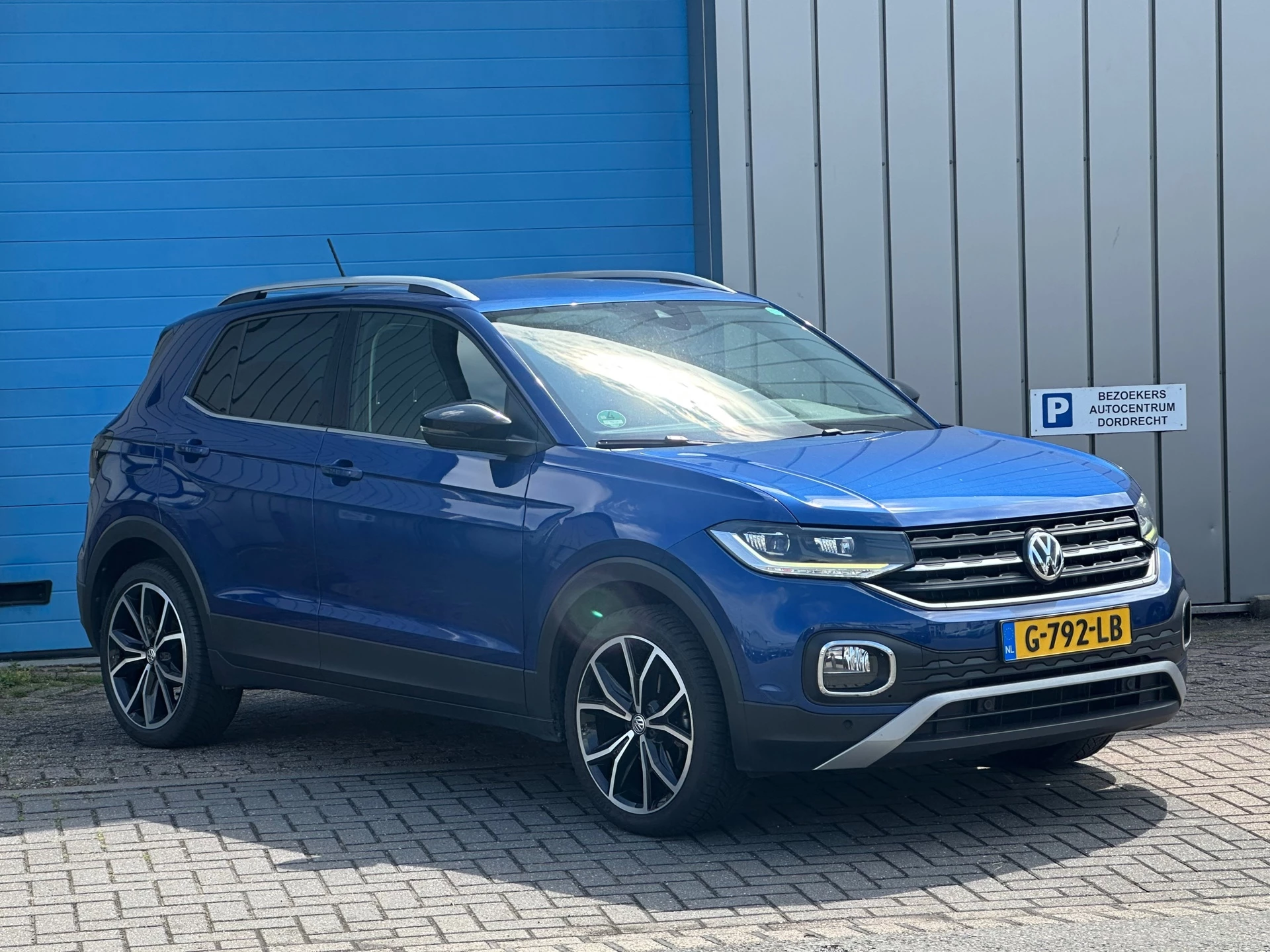 Hoofdafbeelding Volkswagen T-Cross