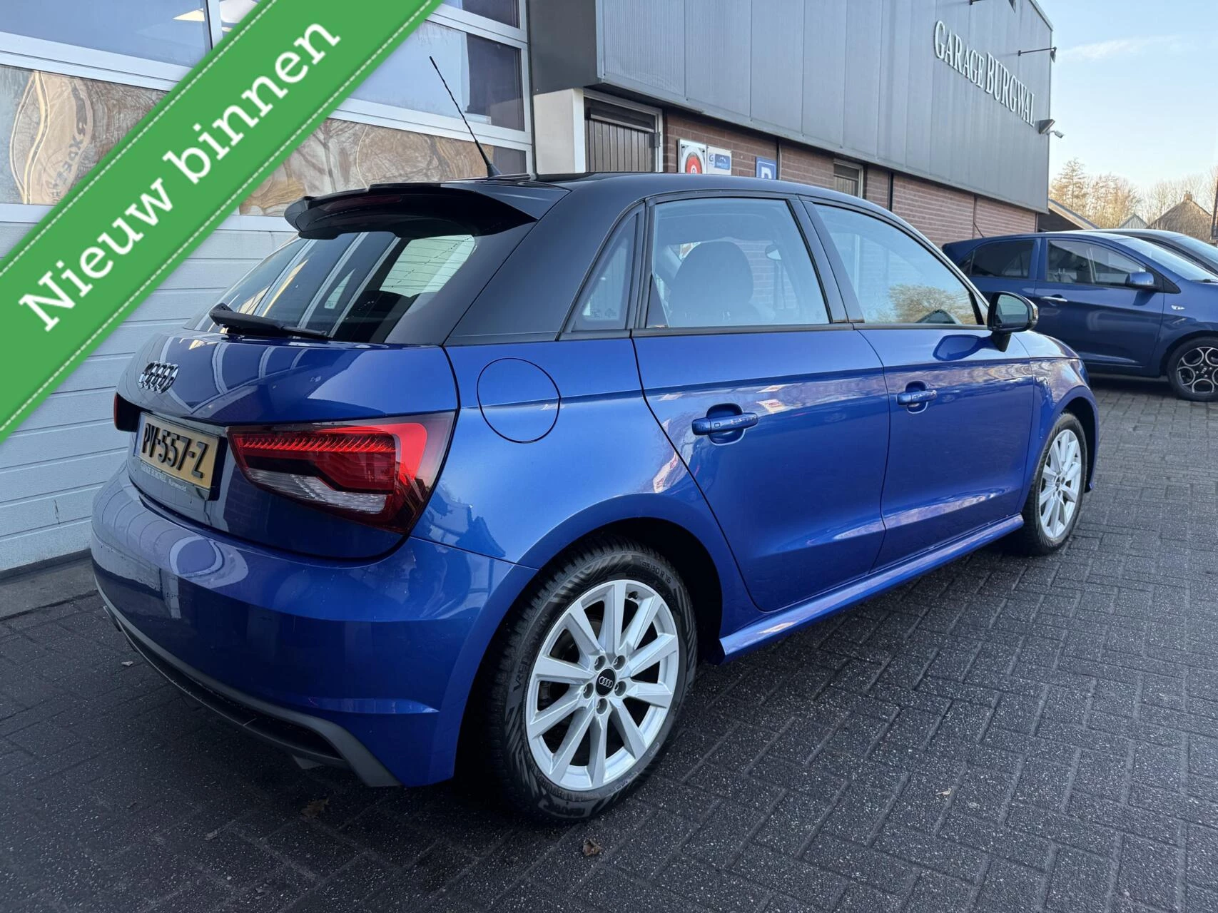 Hoofdafbeelding Audi A1 Sportback