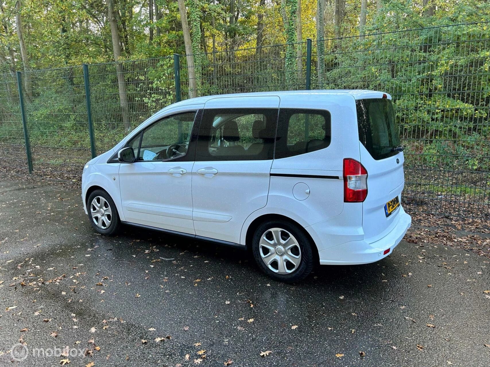 Hoofdafbeelding Ford Tourneo Courier