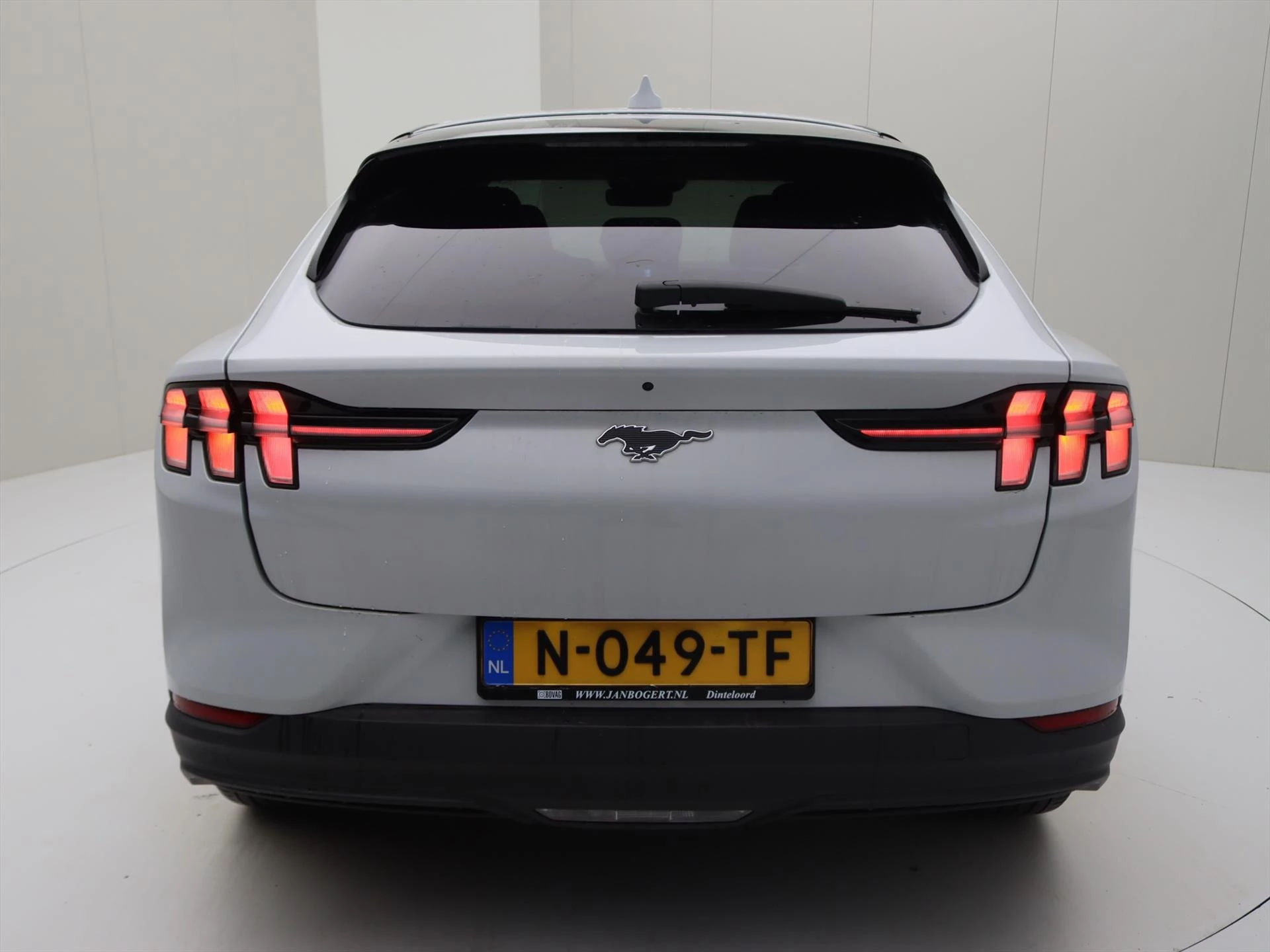 Hoofdafbeelding Ford Mustang Mach-E