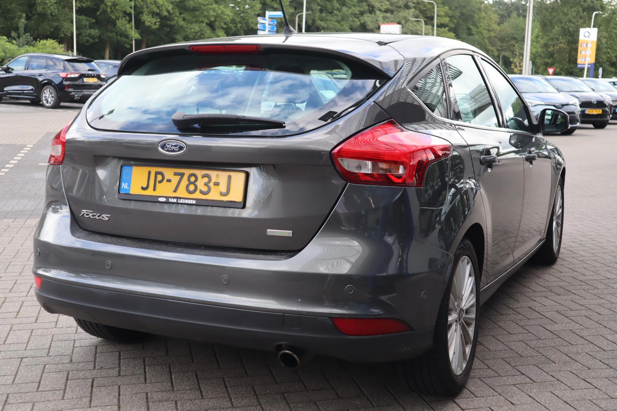 Hoofdafbeelding Ford Focus