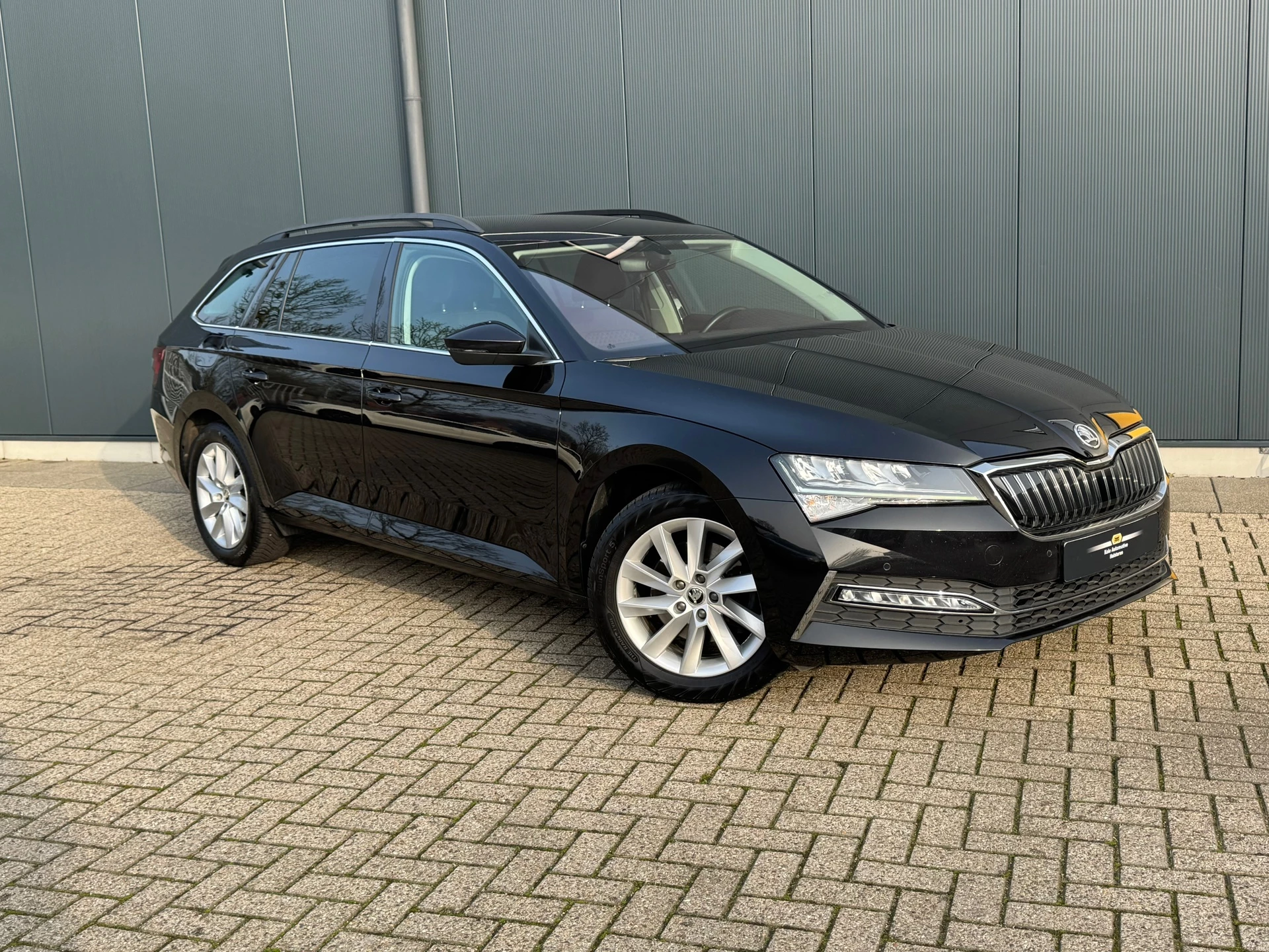 Hoofdafbeelding Škoda Superb