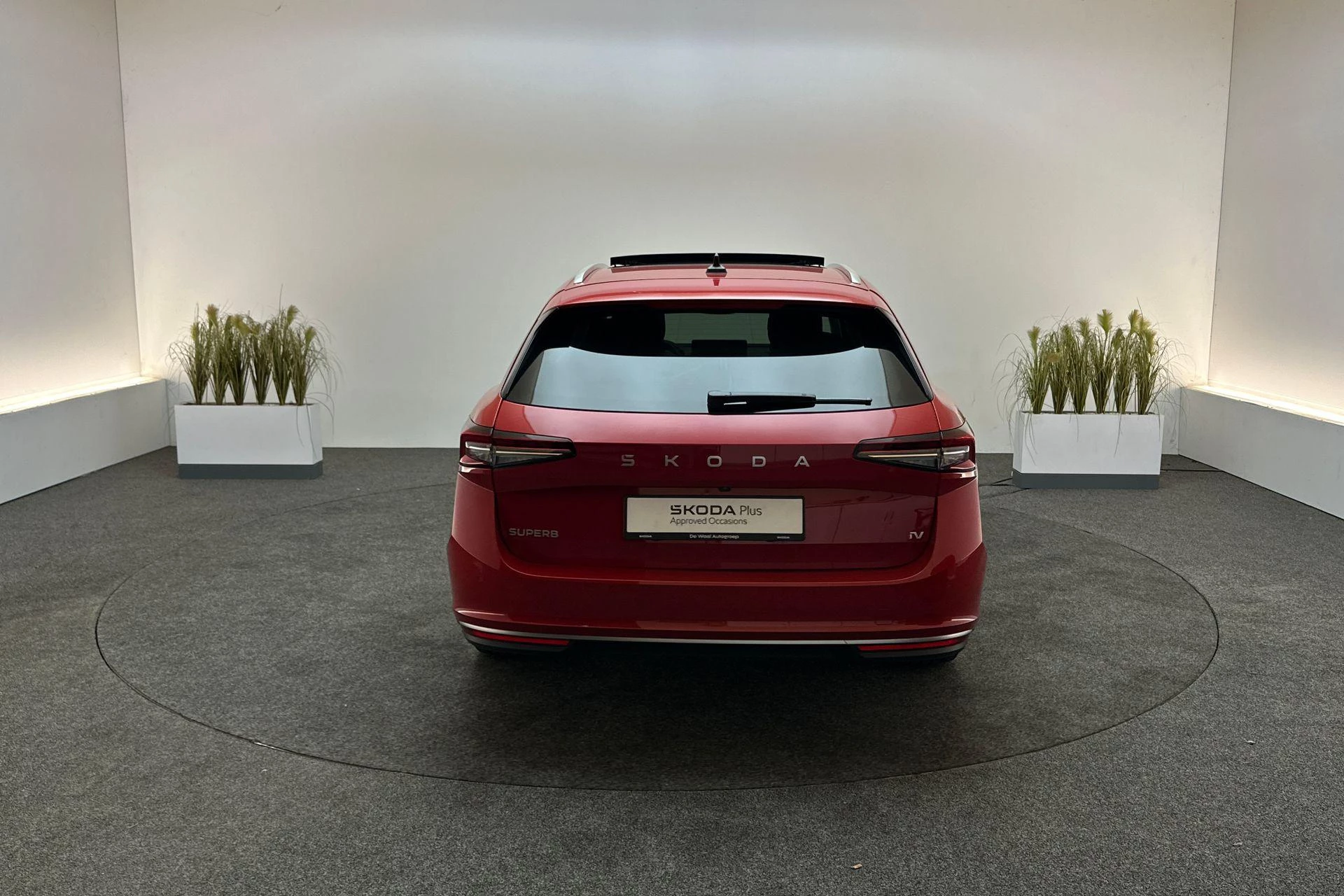 Hoofdafbeelding Škoda Superb