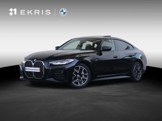 BMW 4-serie Gran Coupé 430i High Executive M-Sportpakket / HIFI / Schuif - Kanteldak / Extra Getint Glas / 18 '' / Lentevoordeel