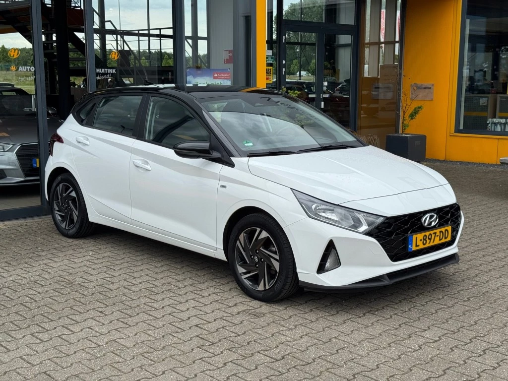 Hoofdafbeelding Hyundai i20
