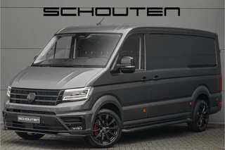 Volkswagen Crafter 35 2.0 TDI L3H2 Black Pack Vol+ ACC Dubbel Schuifdeur BPM Vrij Facelift LED