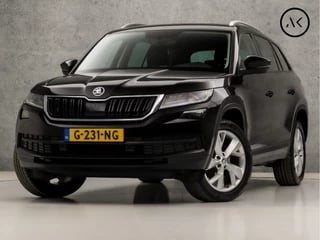 Škoda Kodiaq 1.5 TSI Sportline 150Pk Automaat (APPLE CARPLAY, NAVIGATIE, CAMERA, TREKHAAK, LEDER/ALCANTARA, CANTON AUDIO, CRUISE, GETINT GLAS, SFEERVERLICHTING, ACHTERKLEP ELEKTRISCH, NIEUWSTAAT)