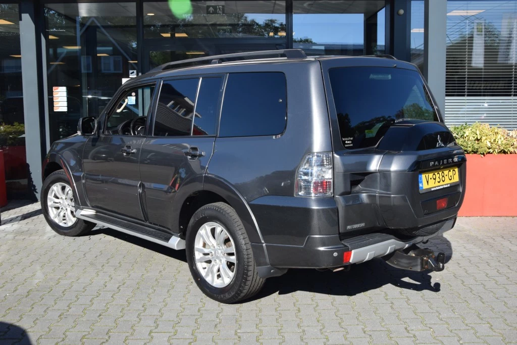 Hoofdafbeelding Mitsubishi Pajero