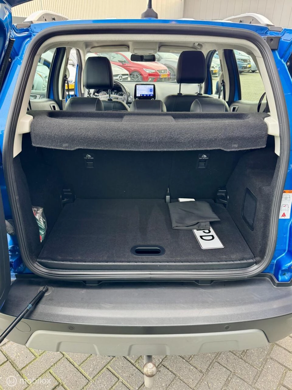 Hoofdafbeelding Ford EcoSport