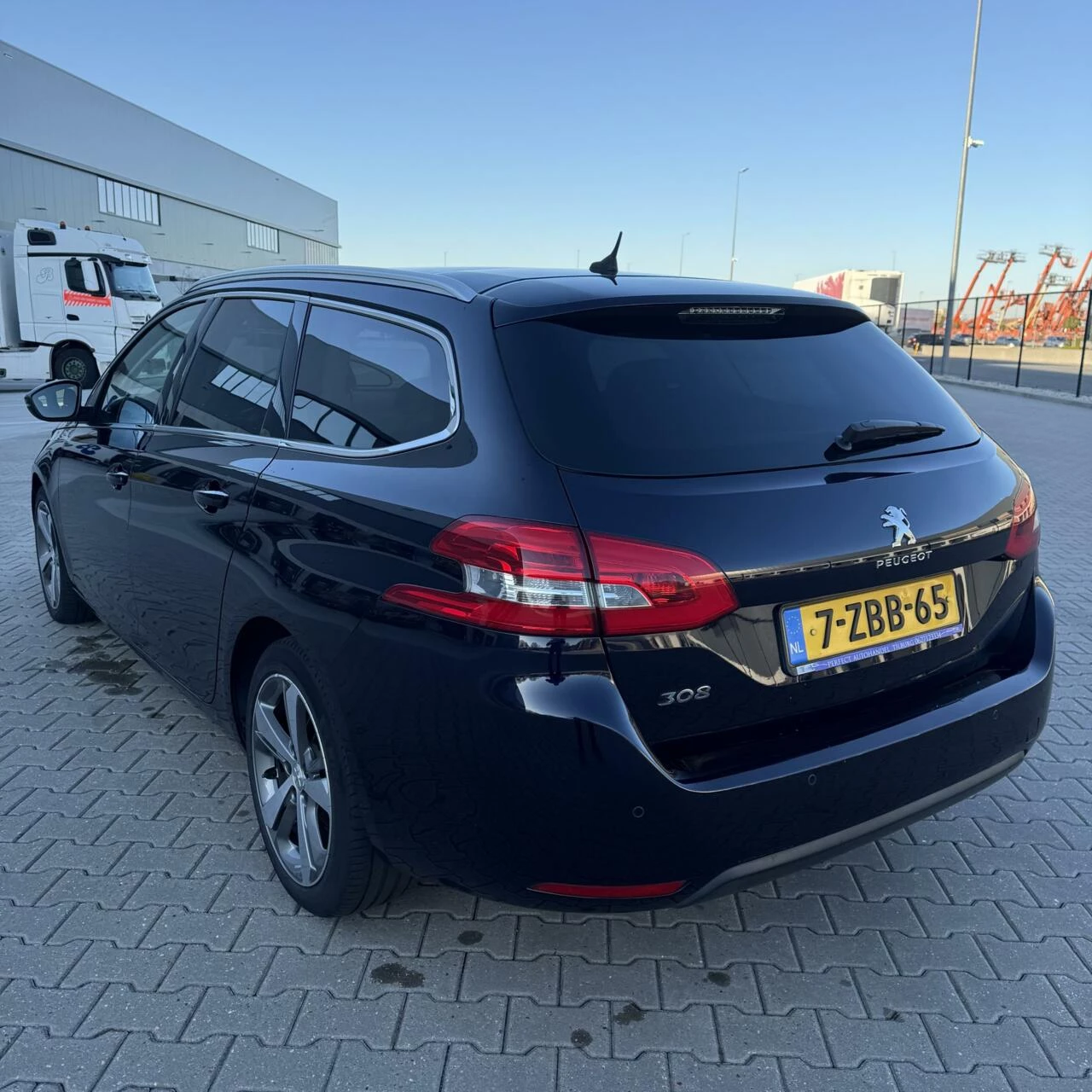 Hoofdafbeelding Peugeot 308