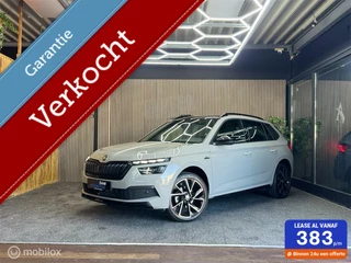 Skoda Kamiq Monte Carlo | Grey | Pano| Led | 1.5 TSI