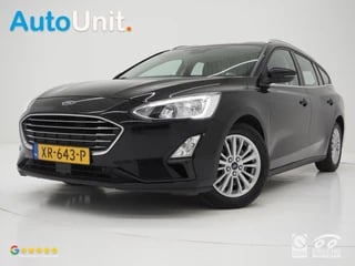 Ford Focus Wagon 1.5 EcoBoost 150PK Titanium | Adaptive Cruise | Keyless | Climate | Trekhaak