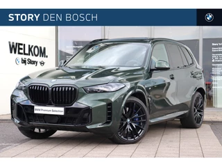 BMW X5 xDrive50e High Executive M Sport Automaat / Panoramadak / Trekhaak / Adaptieve LED / Soft-Close / Parking Assistant Professional / Stoelventilatie / Active Steering