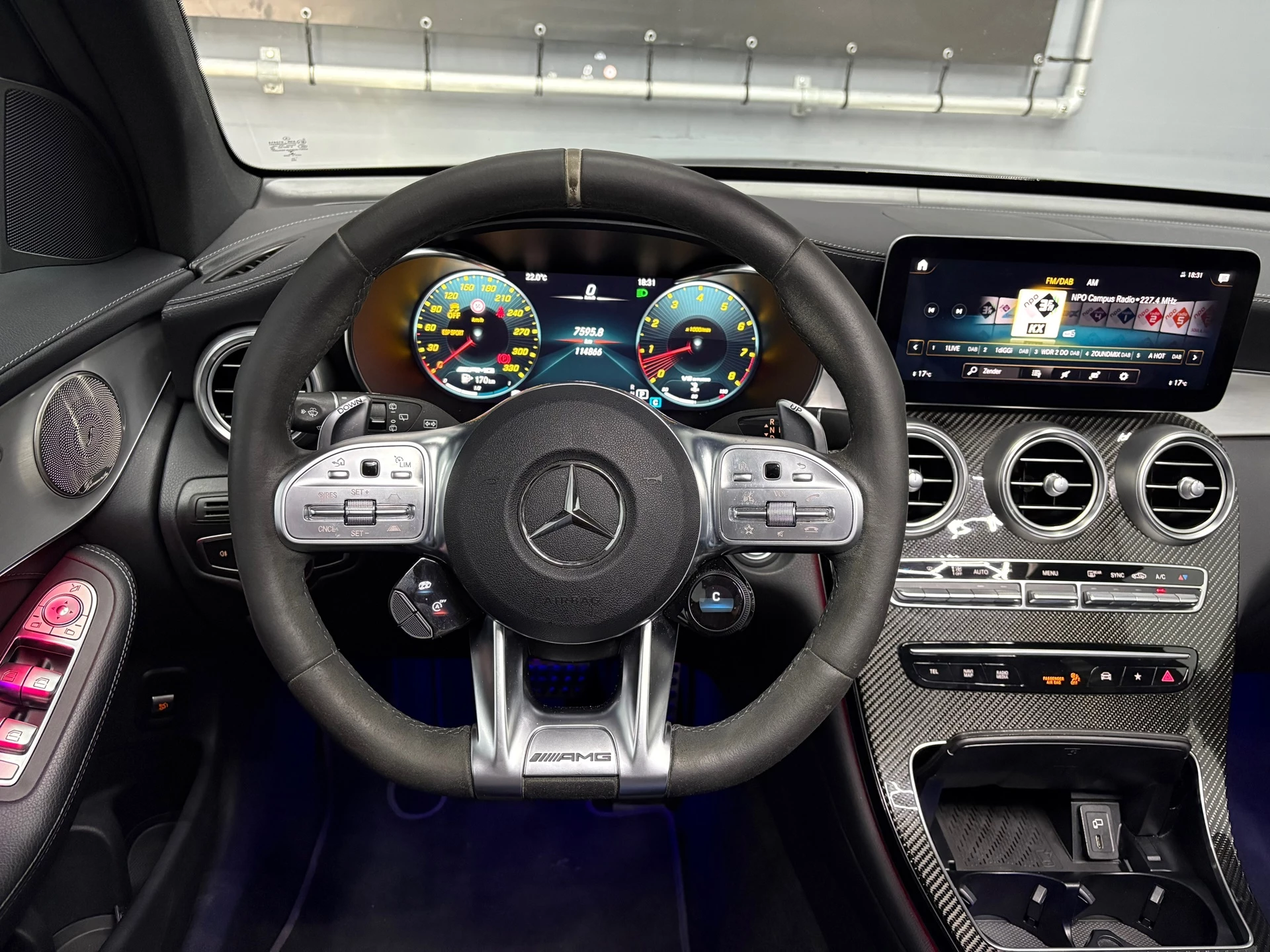 Hoofdafbeelding Mercedes-Benz GLC