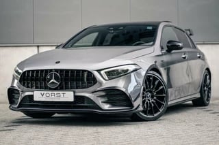 Mercedes A-klasse AMG 35 4MATIC Aero Akrapovic Schaalstoelen